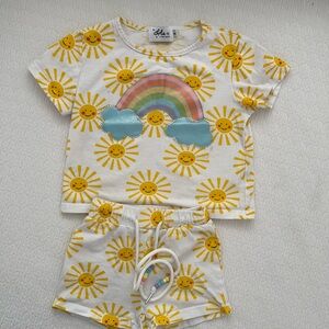 Lola + the Boys Sunny Rainbow Set